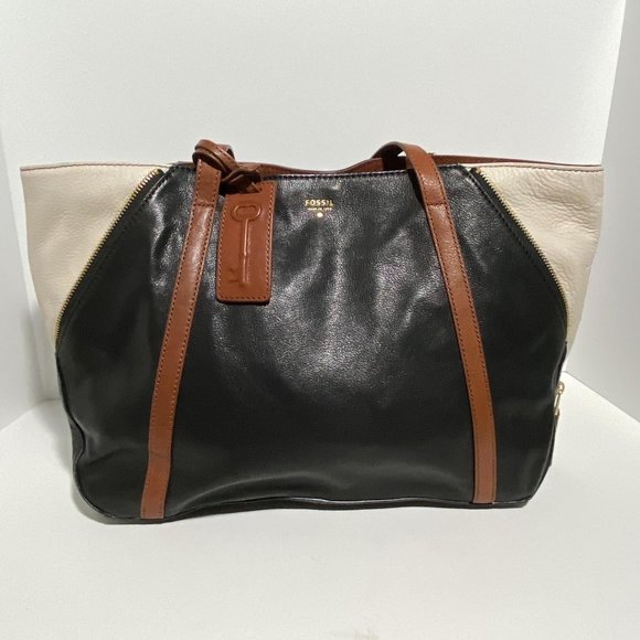 Fossil Gwen Shopper Tote Leather - Picture 2 of 10